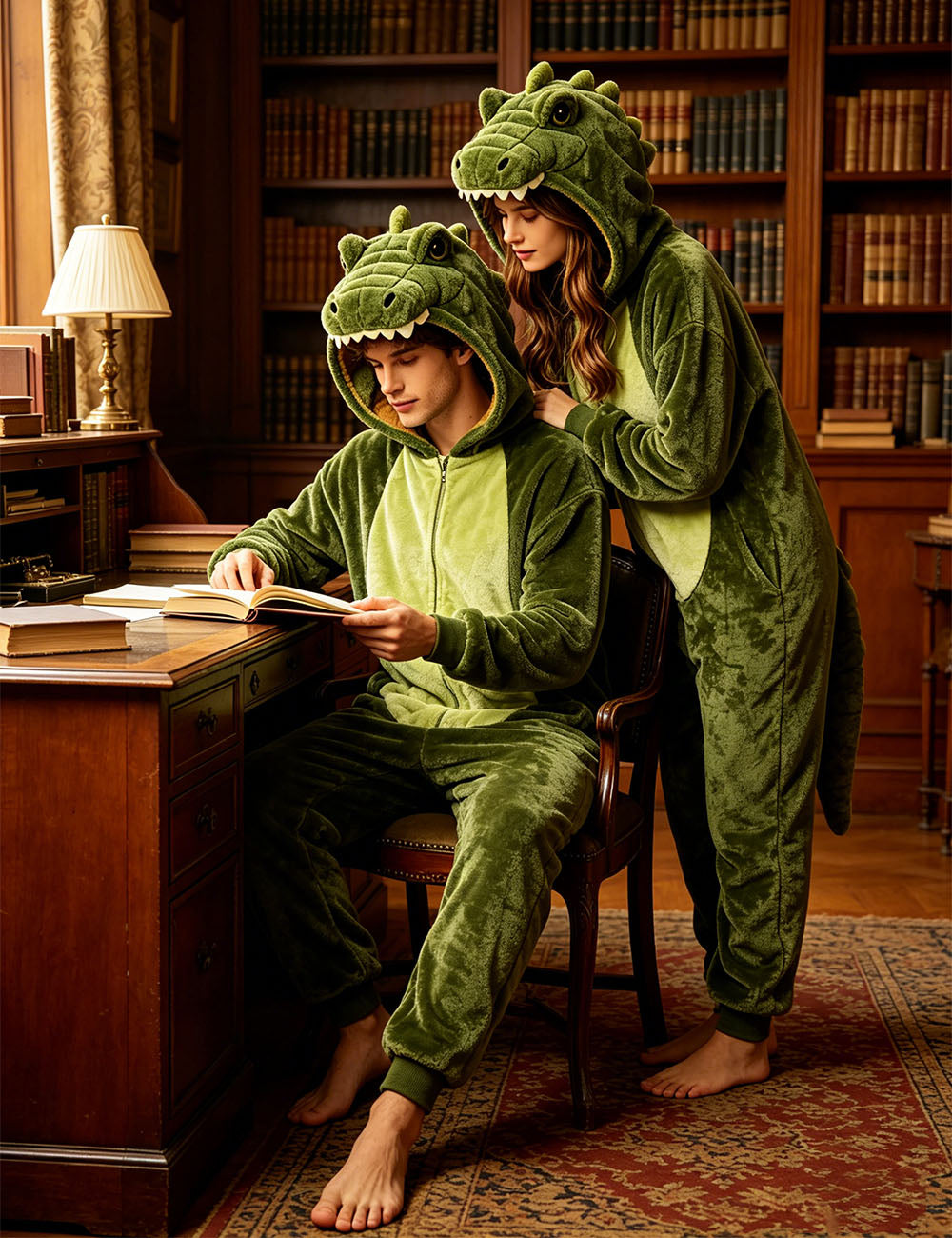 Crocodile Costume Adult