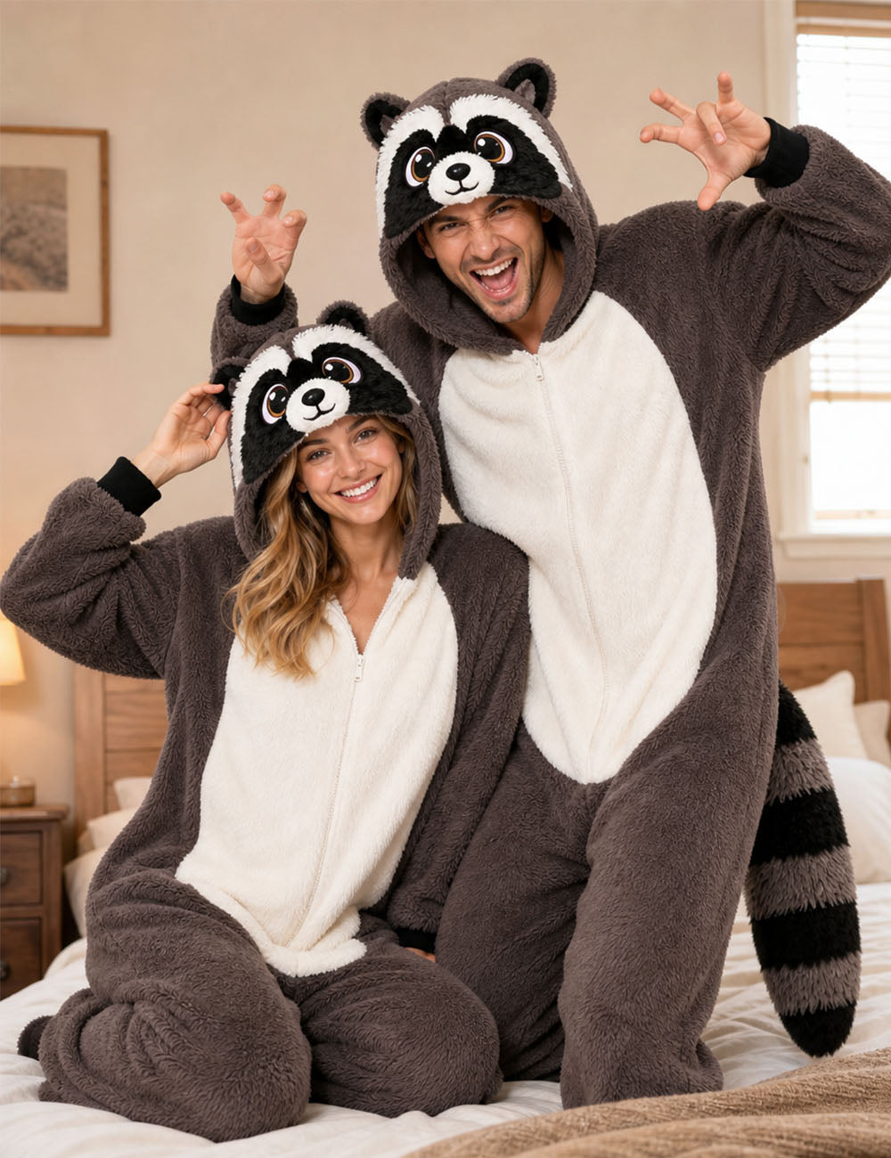 Gray Raccoon Costume