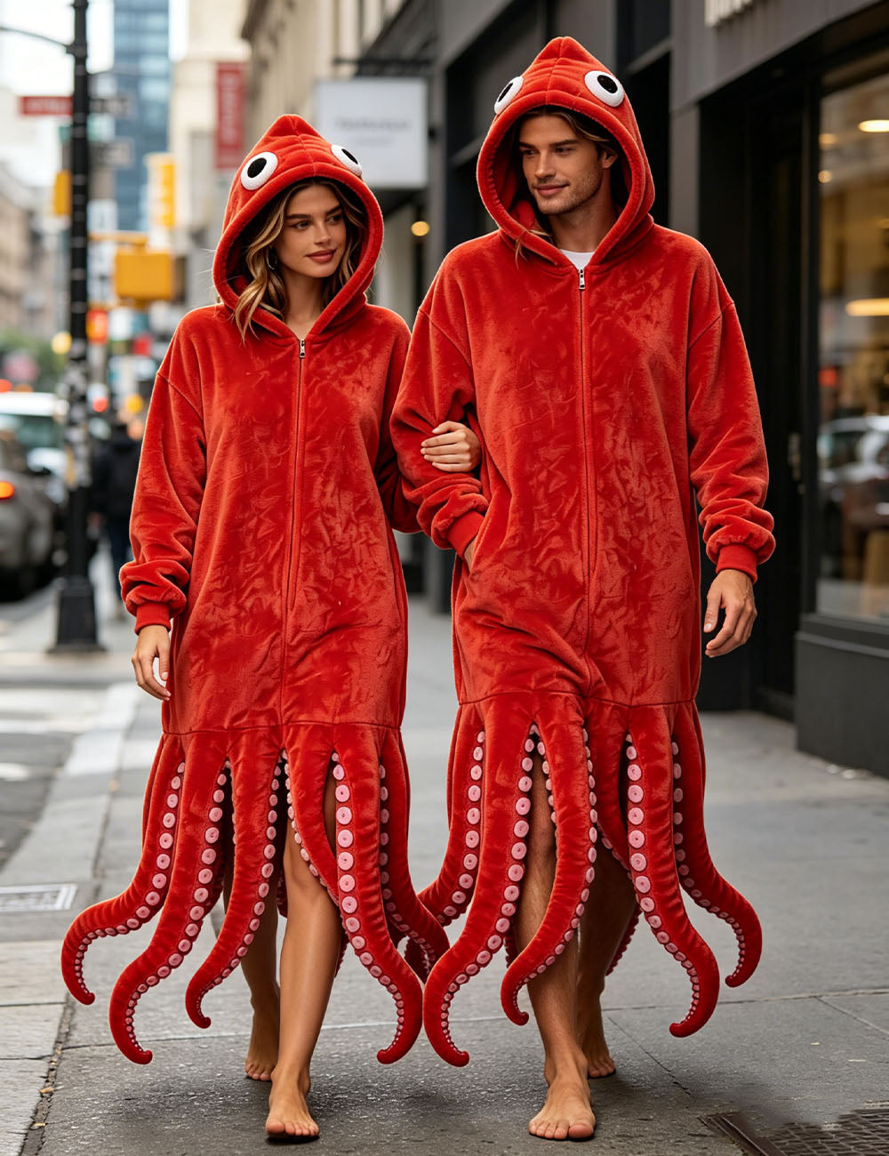 Squid Costume Adult