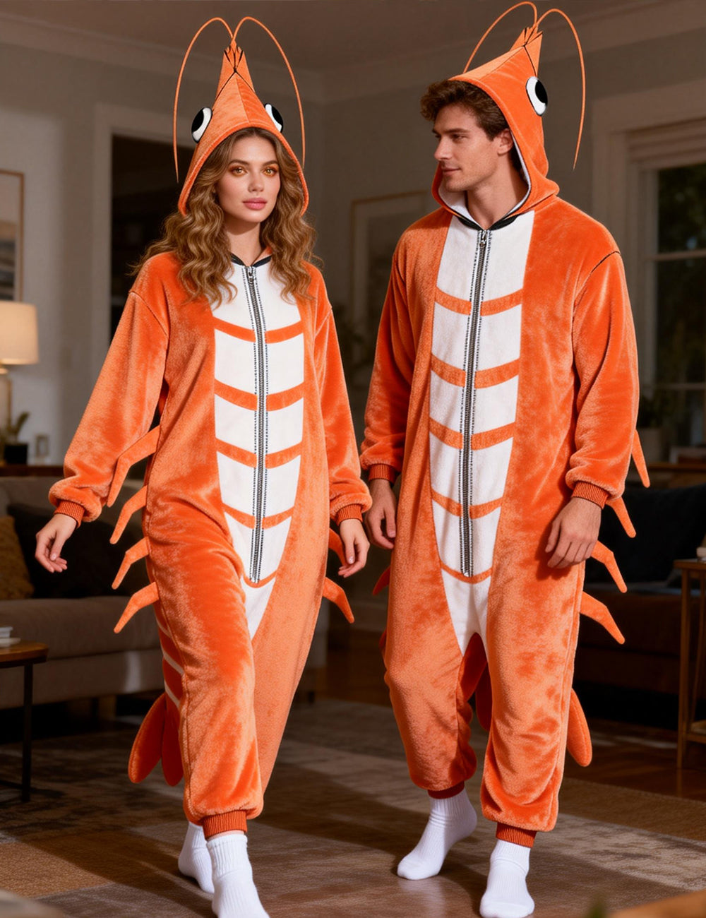 Shrimp Costume