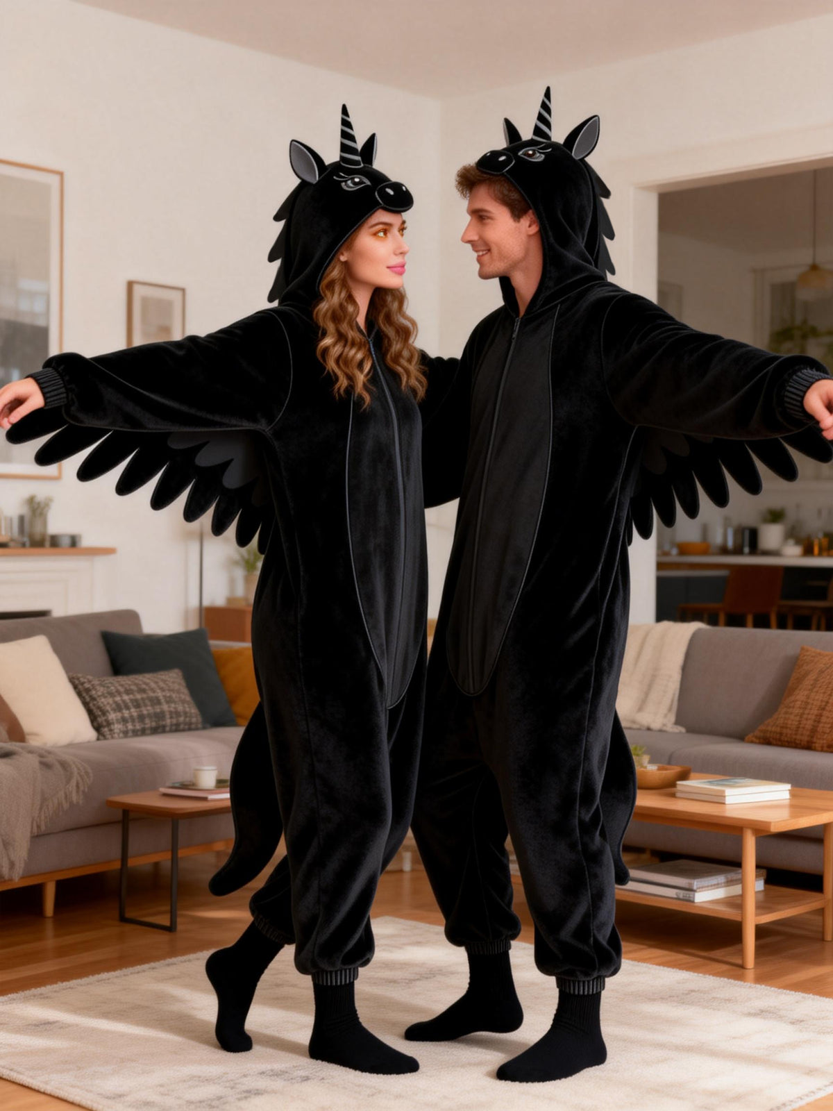 Black Horse Costume