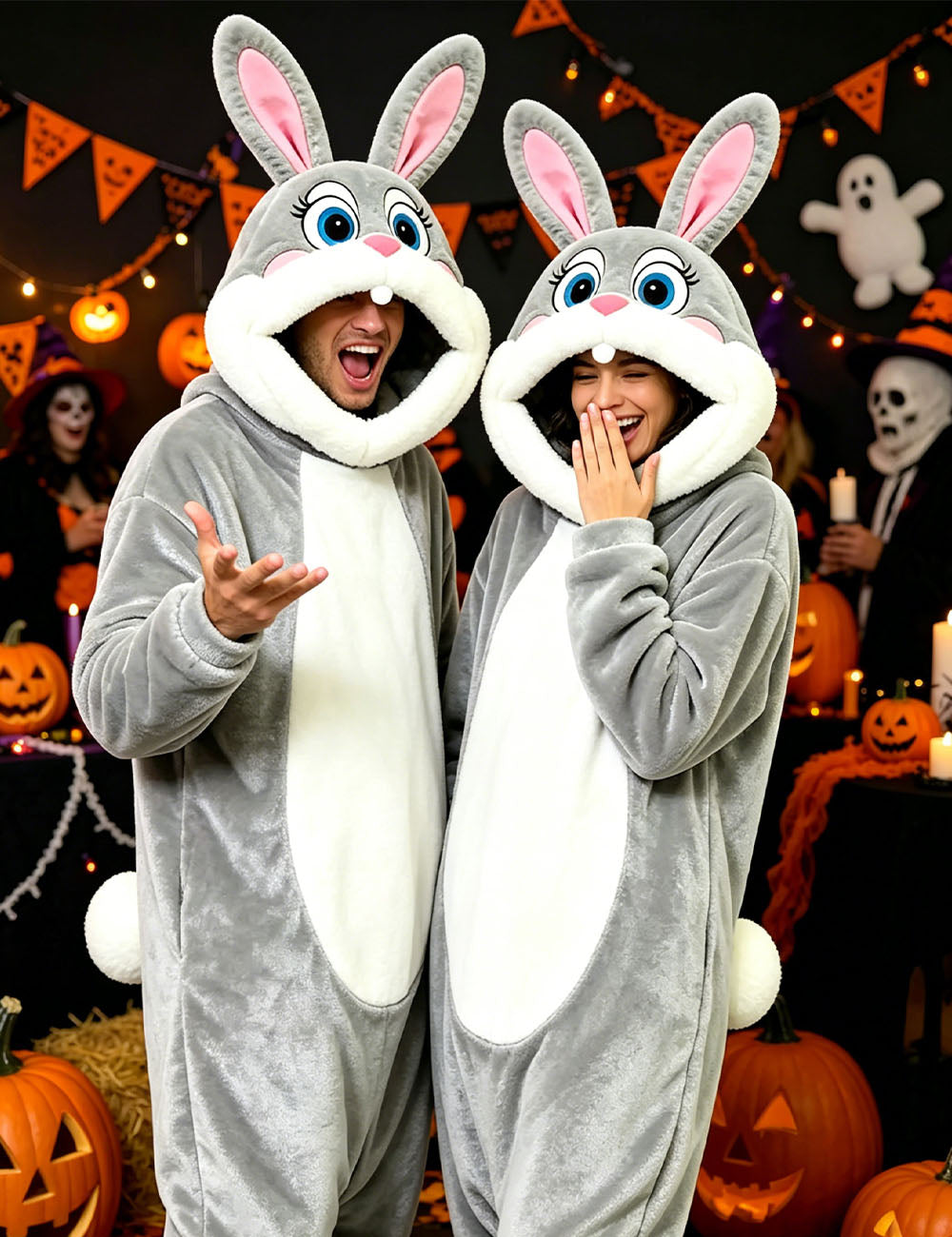 Funny Bunny Costume
