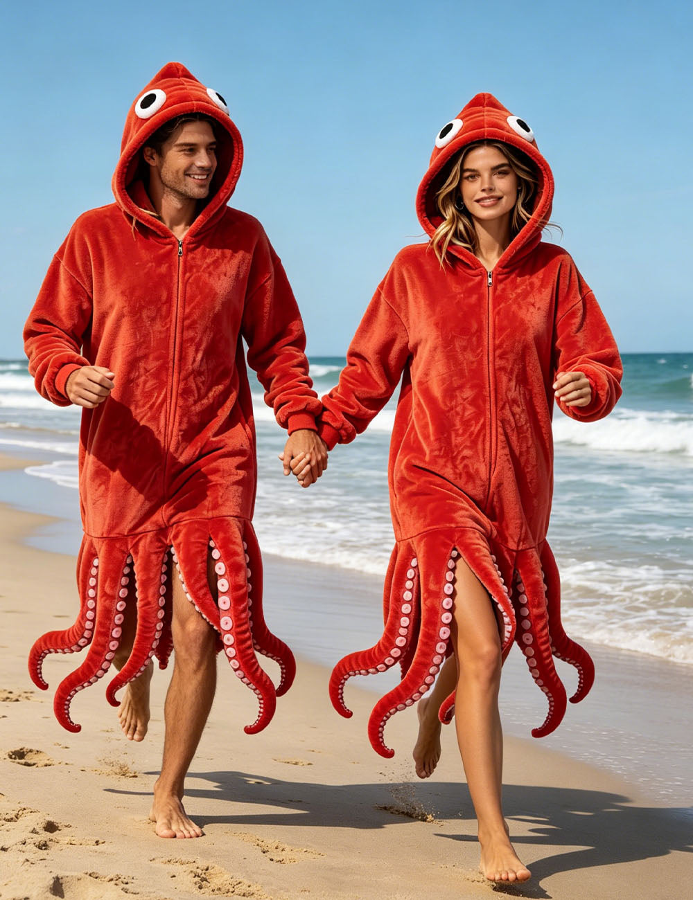 Squid Costume Adult