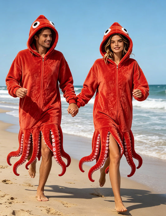 Squid Costume Adult
