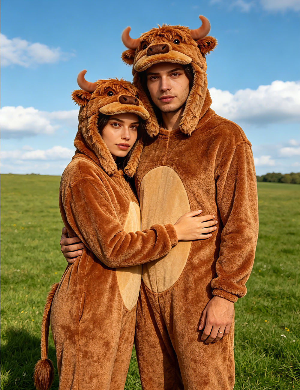 Cow Costume Adult