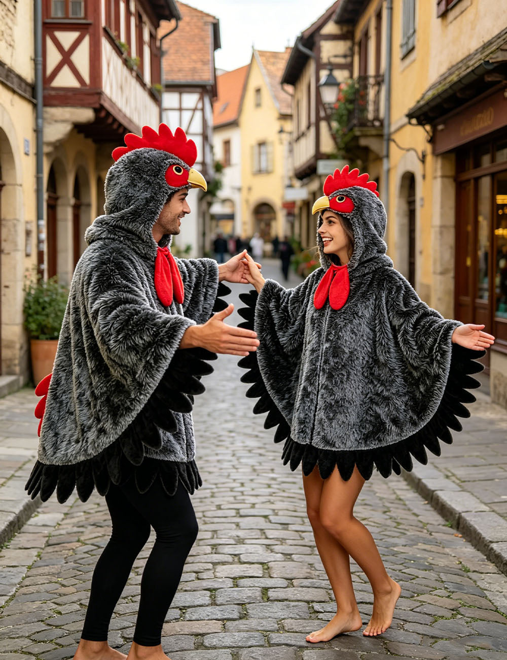 Chicken Costume Cloak