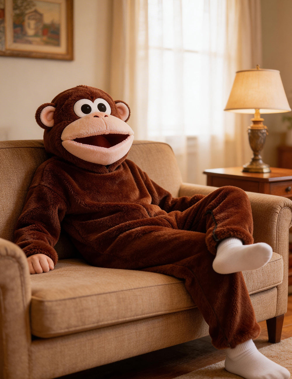 Monkey Costume Onesie