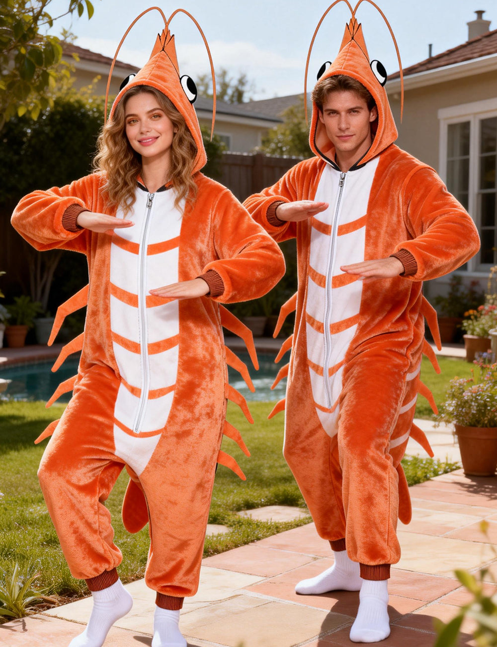 Shrimp Costume