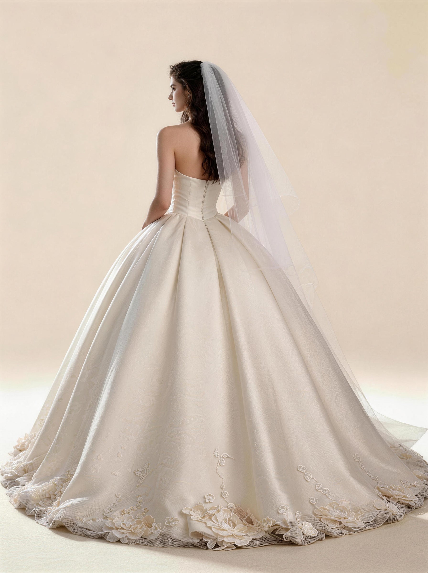 White Satin Off The Shoulder Wedding Dress,Sleeveless Prom Dress