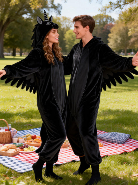 Black Horse Costume