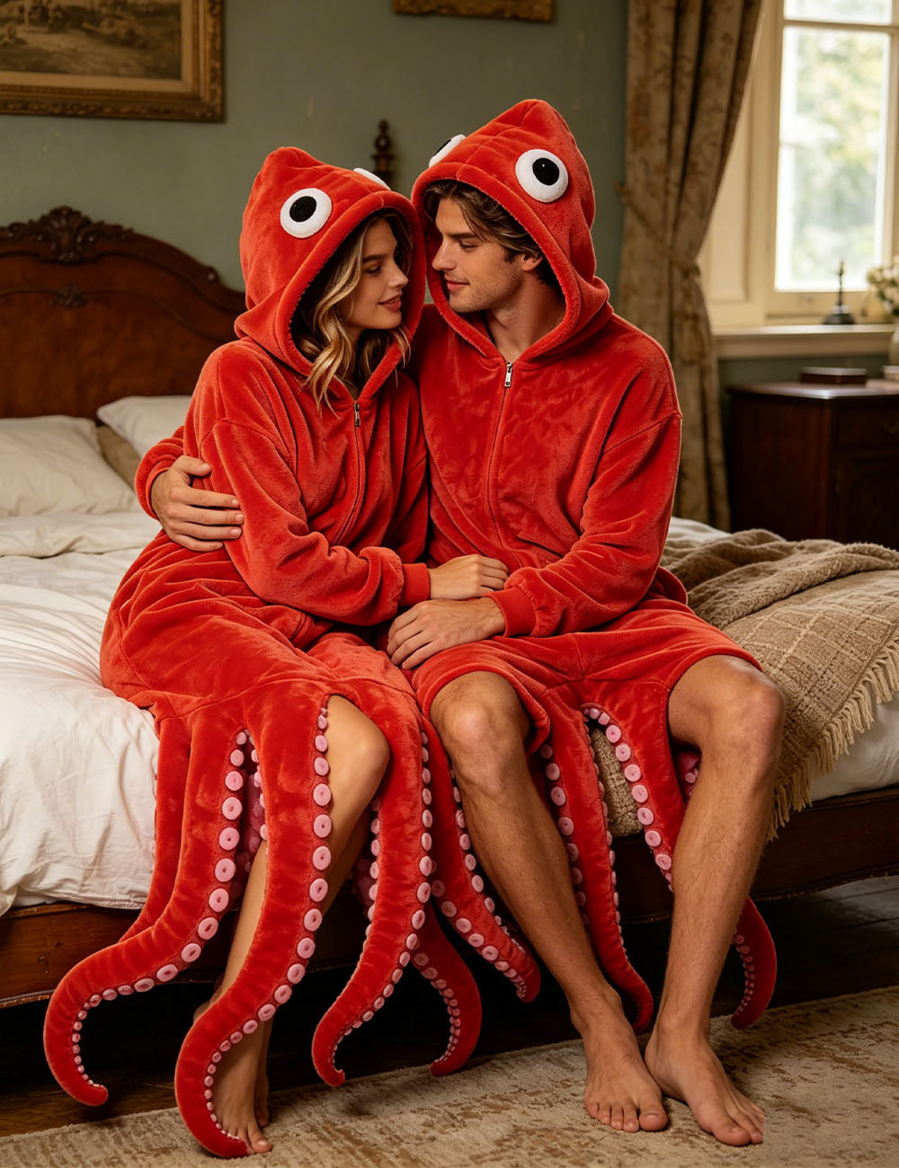 Squid Costume Adult
