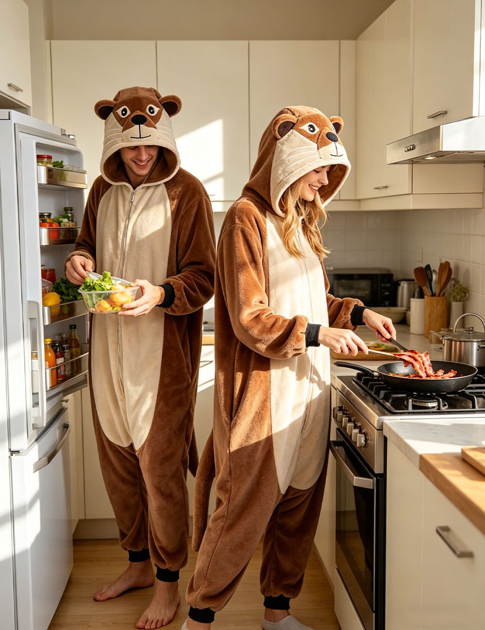 Adult Otter Onesie
