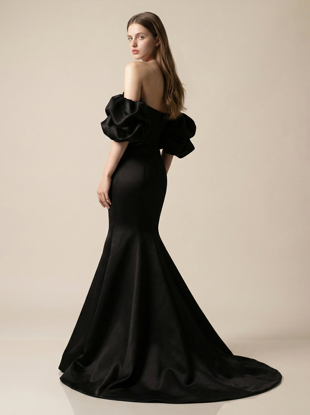Long Black Prom Dresses Formal Evening Dress