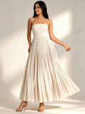 White Long Prom Dress,Formal Evening Dress