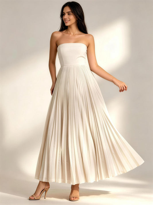 White Long Prom Dress,Formal Evening Dress