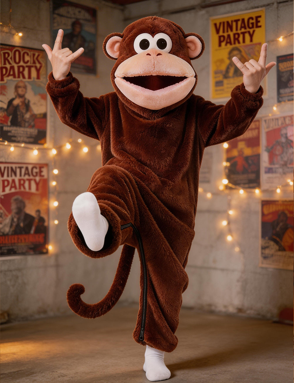 Monkey Costume Onesie