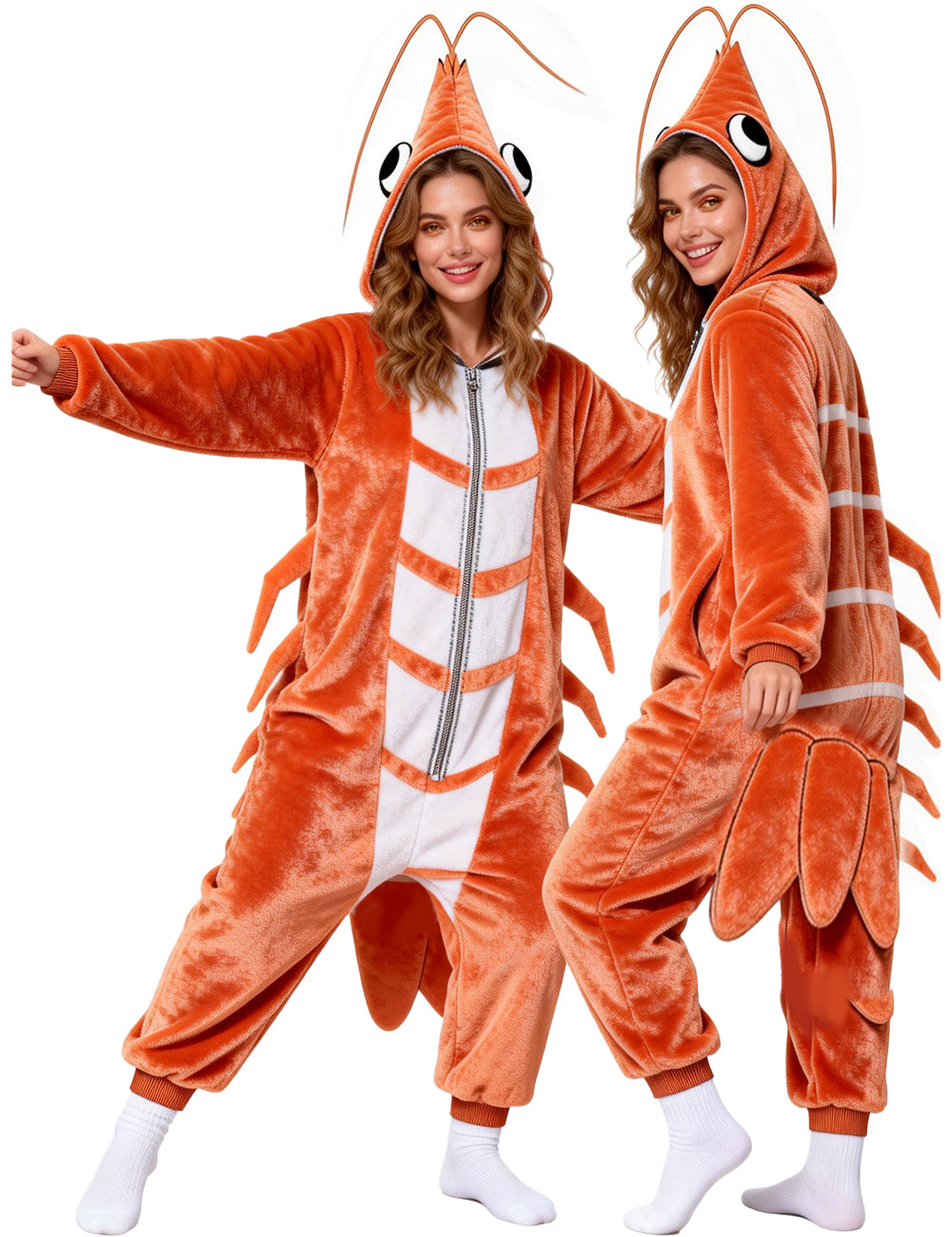 Shrimp Costume