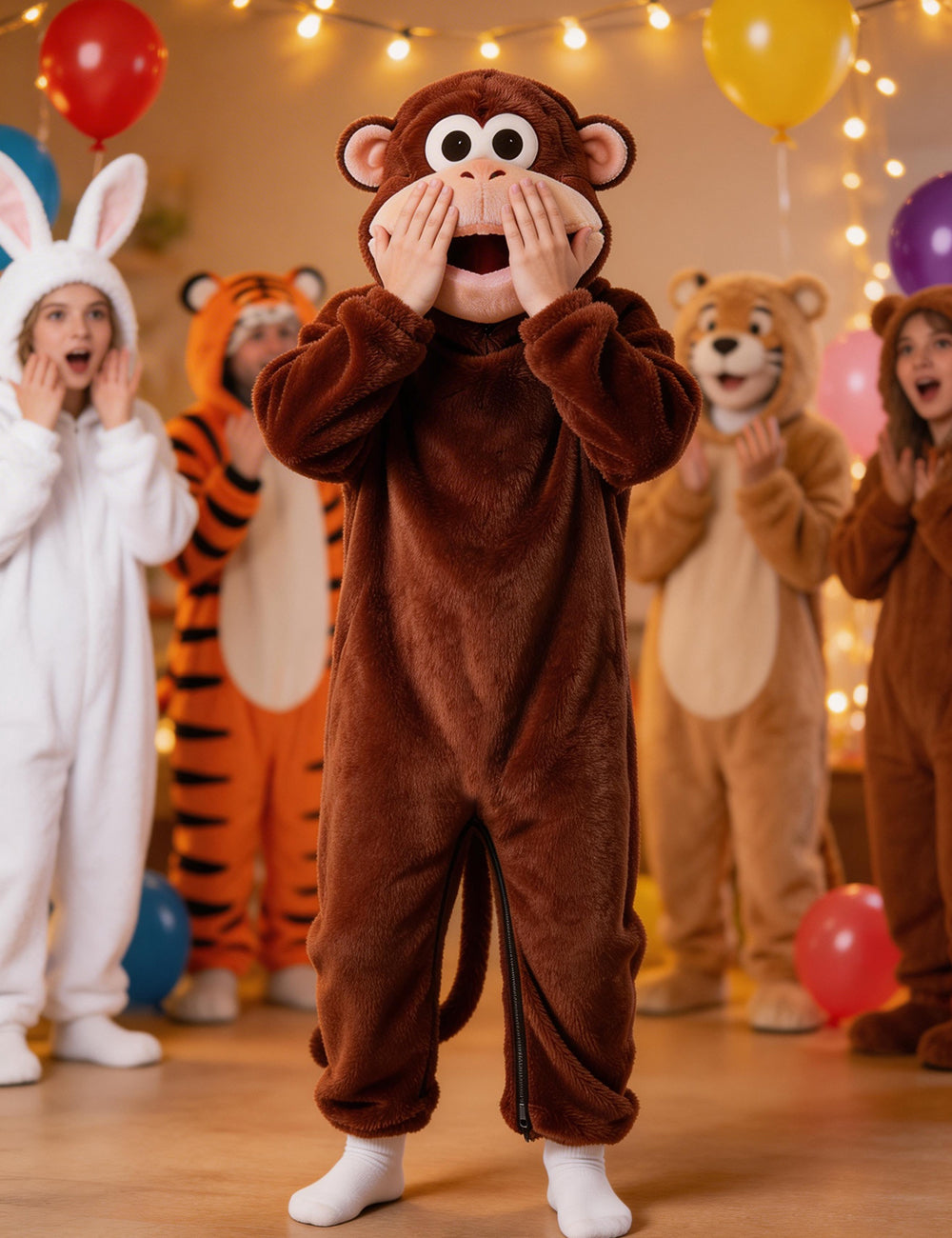 Monkey Costume Onesie