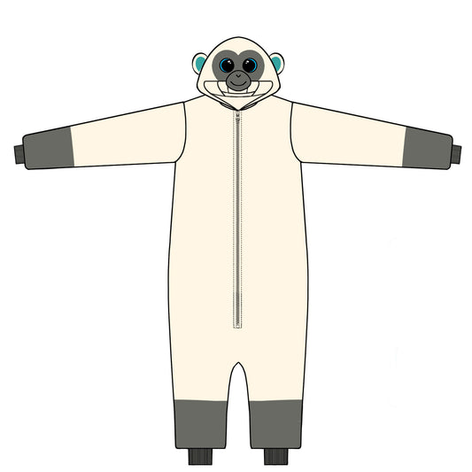 Monkey Onesie Costume