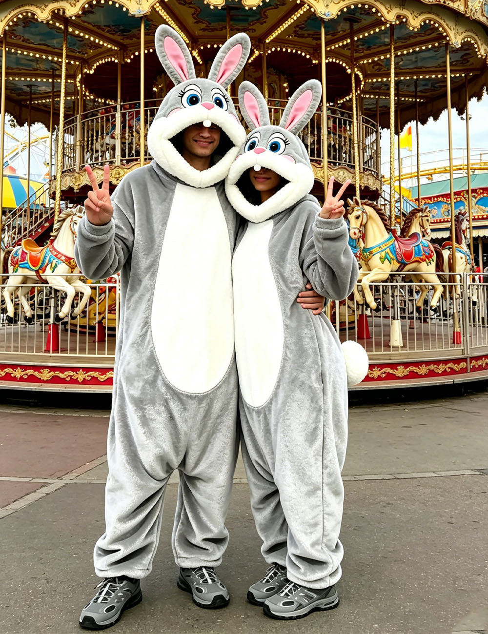 Funny Bunny Costume