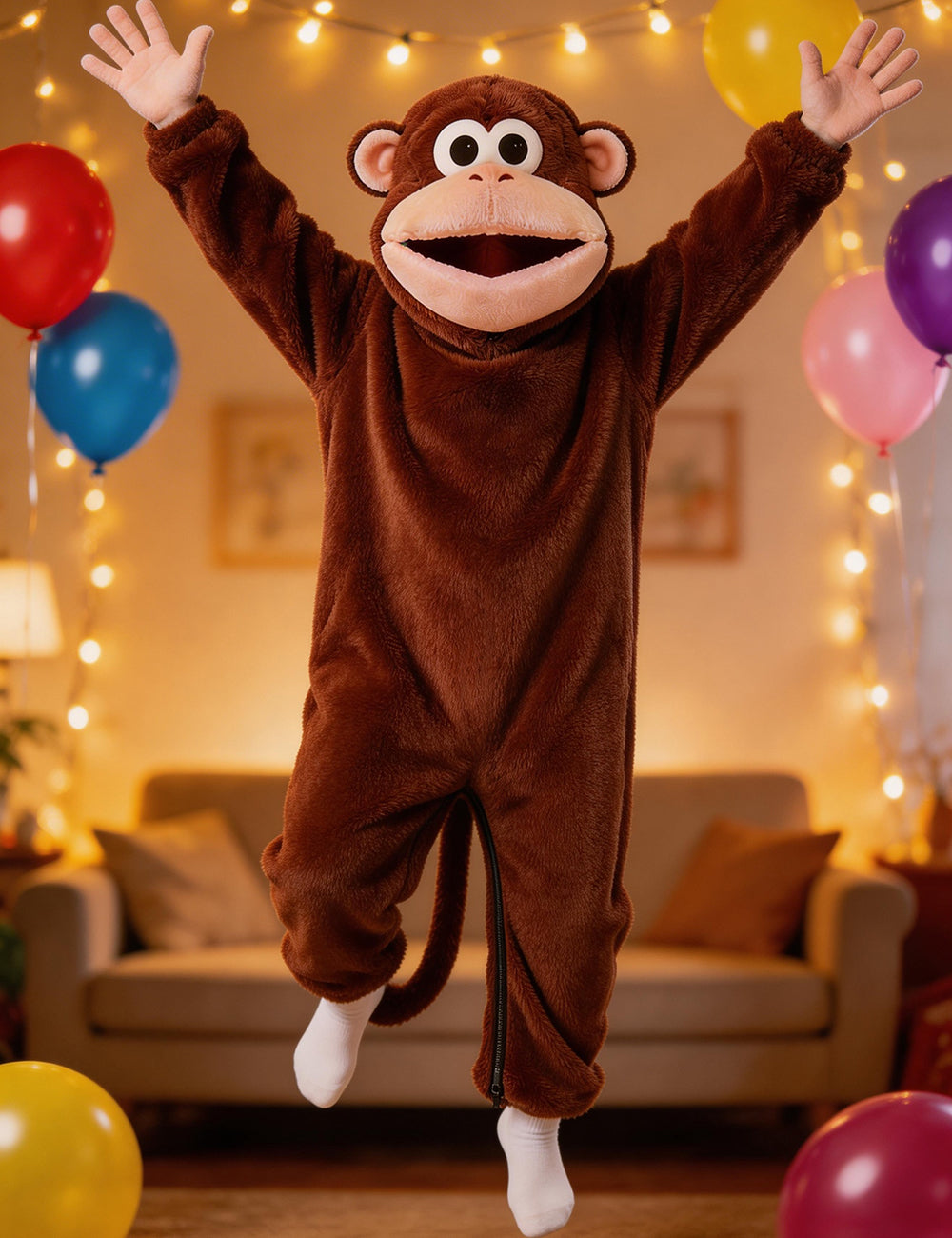 Monkey Costume Onesie
