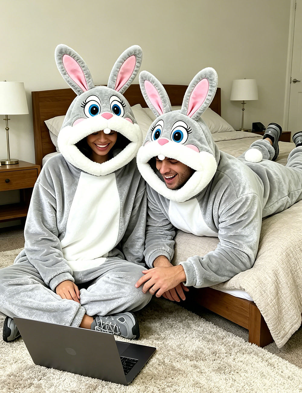 Funny Bunny Costume