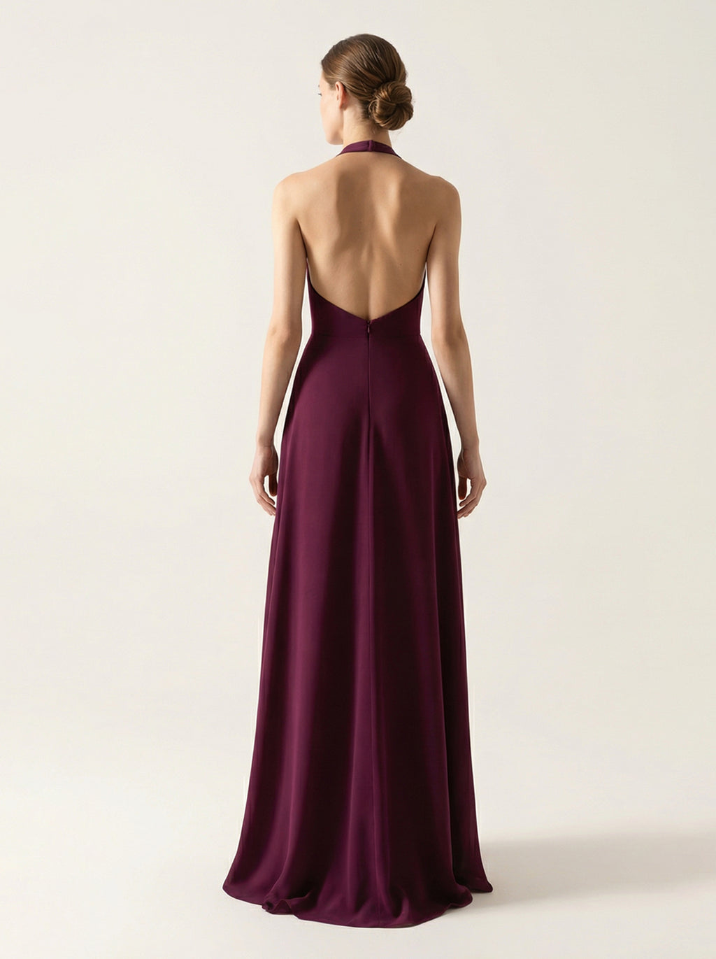 Halter Neck Maxi Dresses Are For Formal Occasions Or Parties