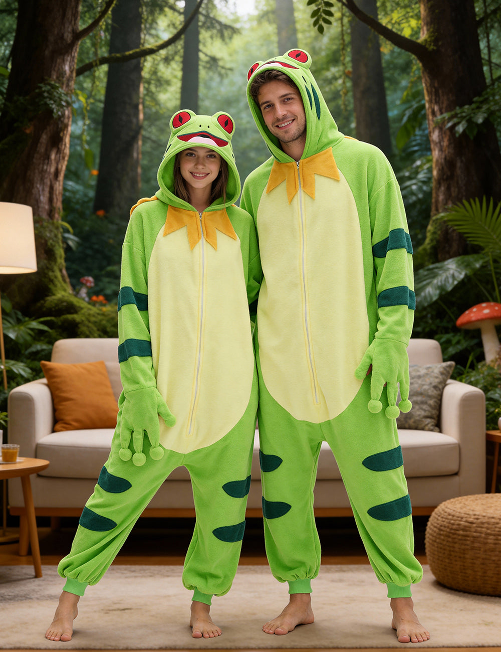 Frog onesie