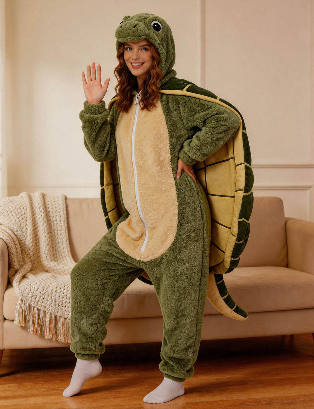Turtle Costume Adult