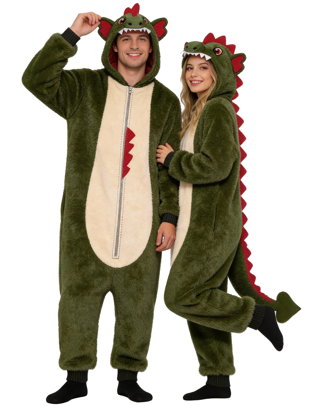 Green Dragon Costume