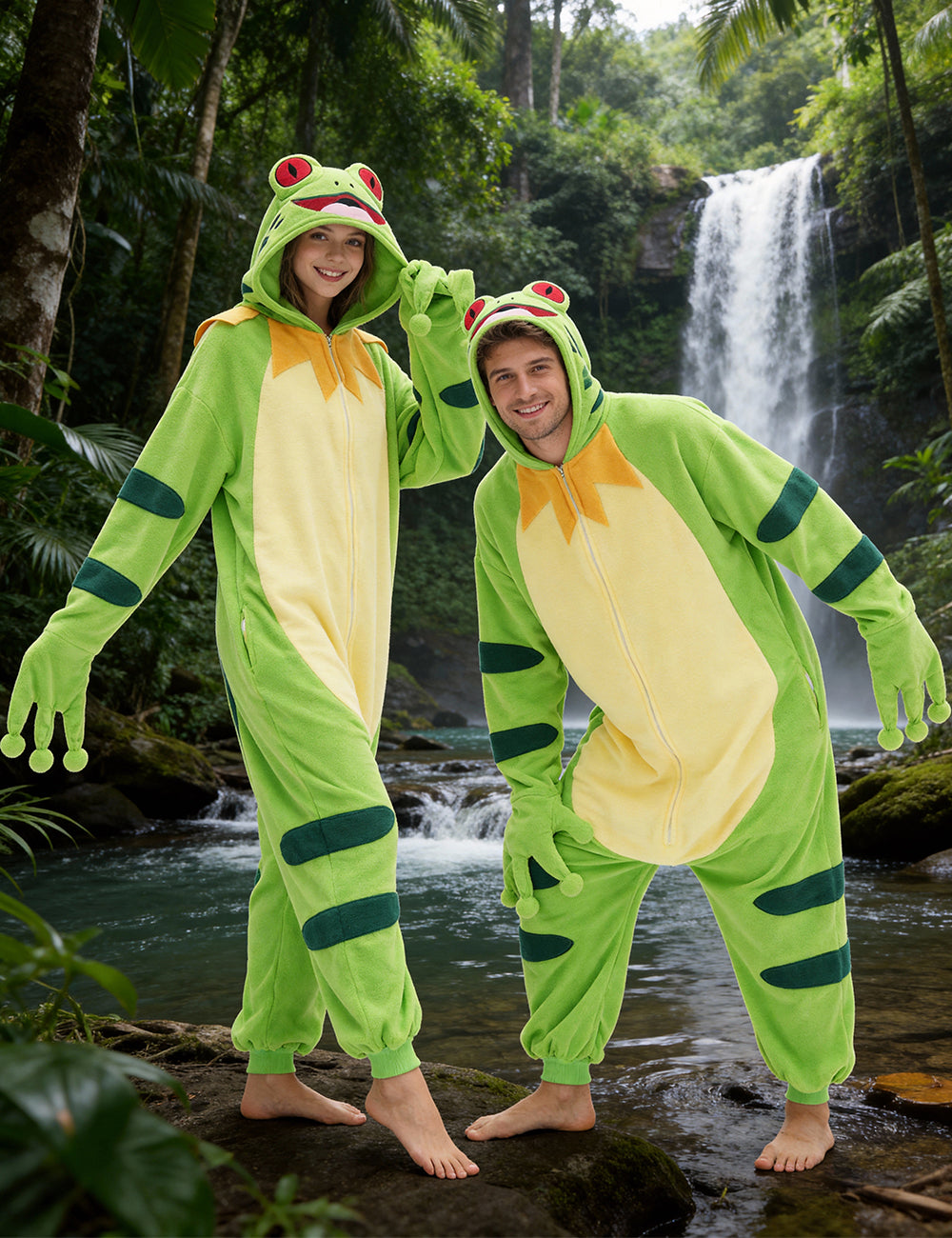 Frog onesie