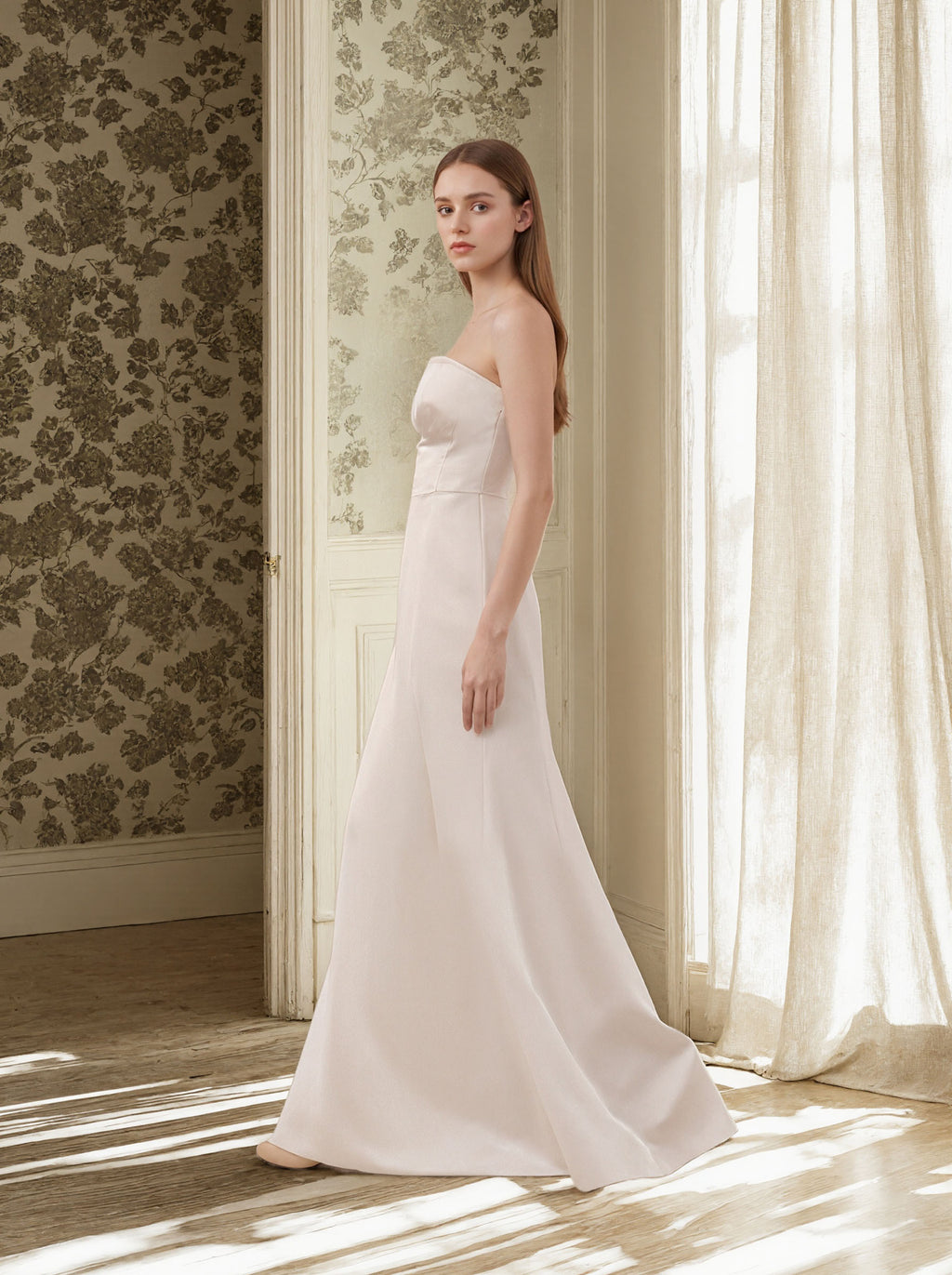 White Grace Weedding Dress Prom Formal Dress