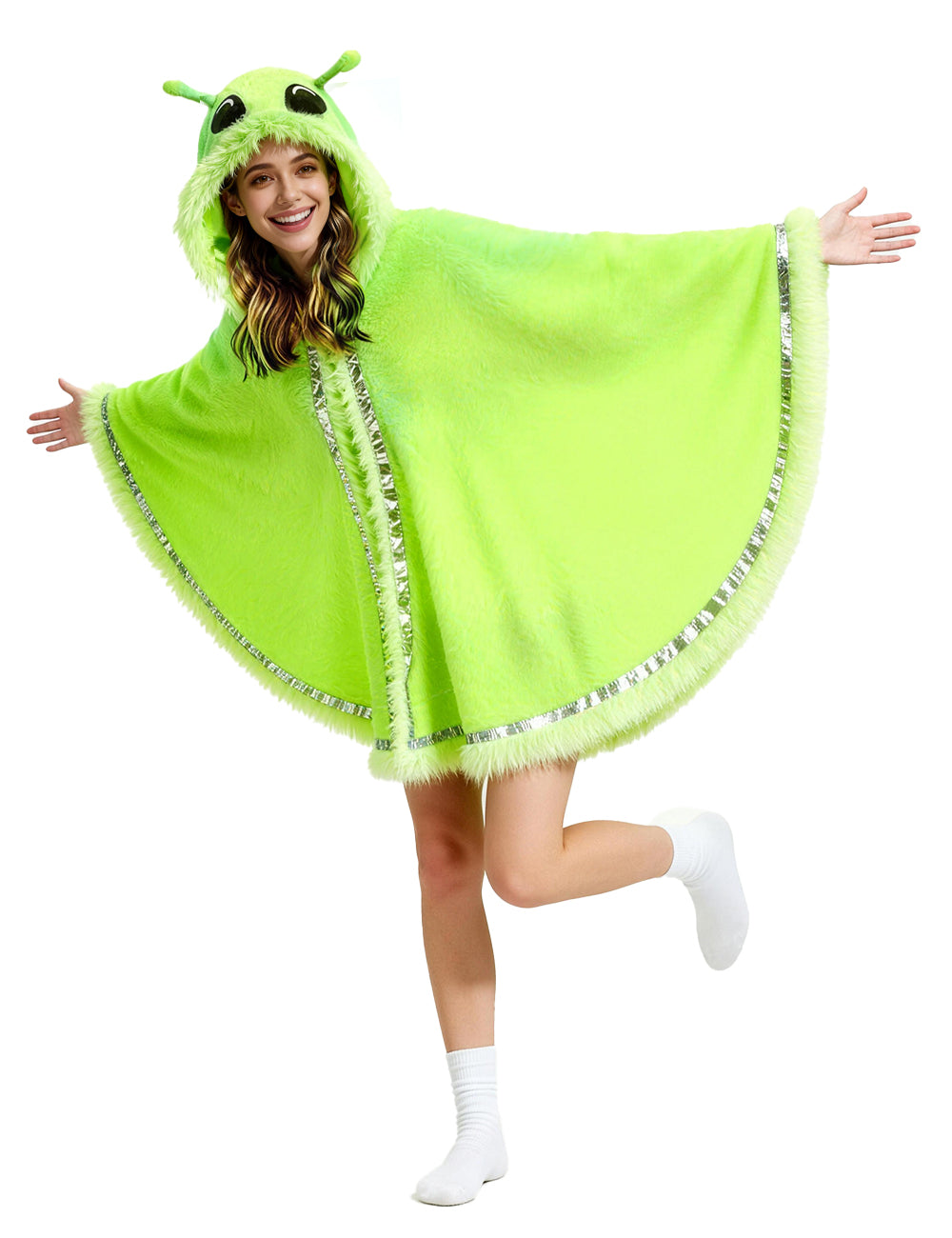 Alien Costume Cloak