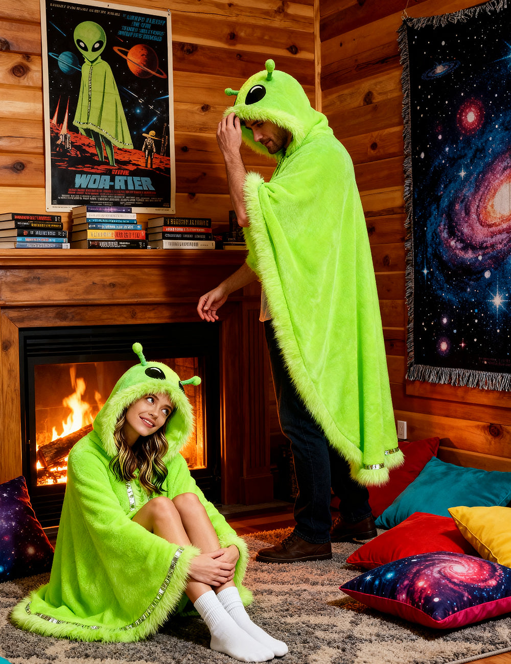 Alien Costume Cloak