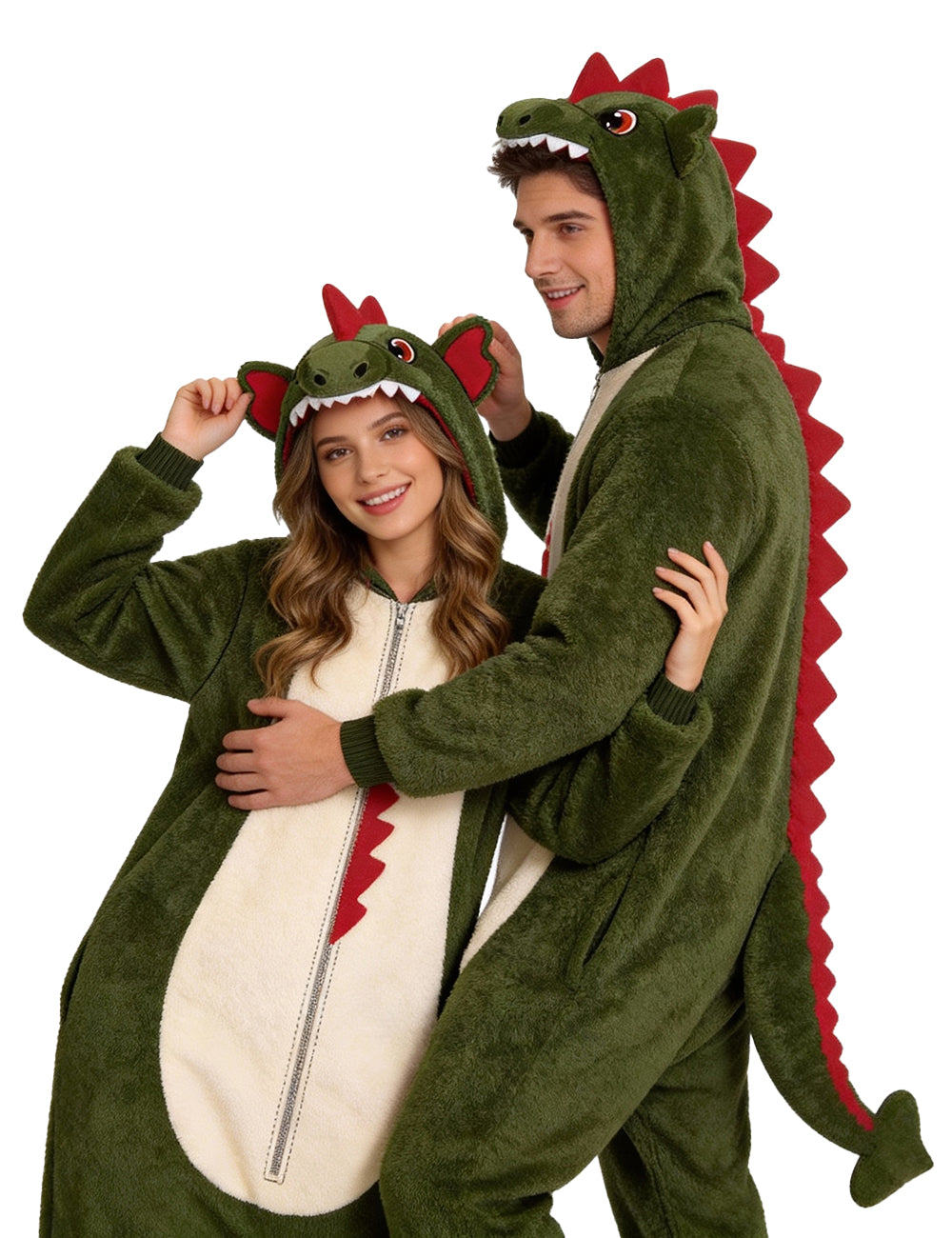 Green Dragon Costume