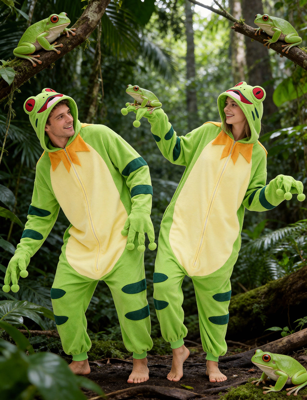 Frog onesie