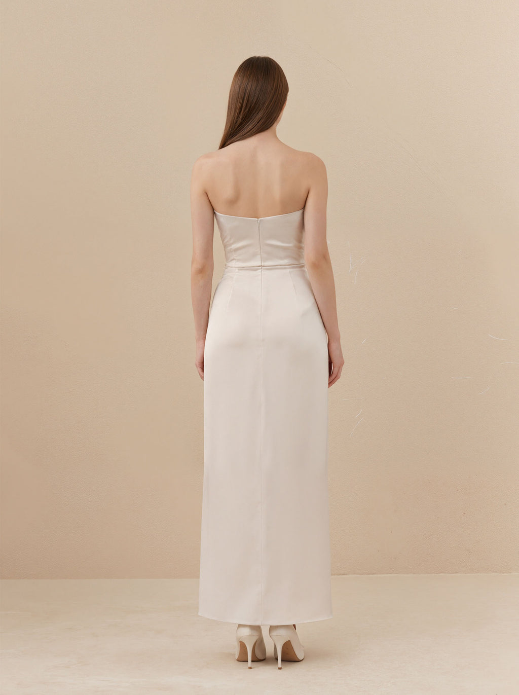 White Grace Weedding Dress Prom Formal Dress