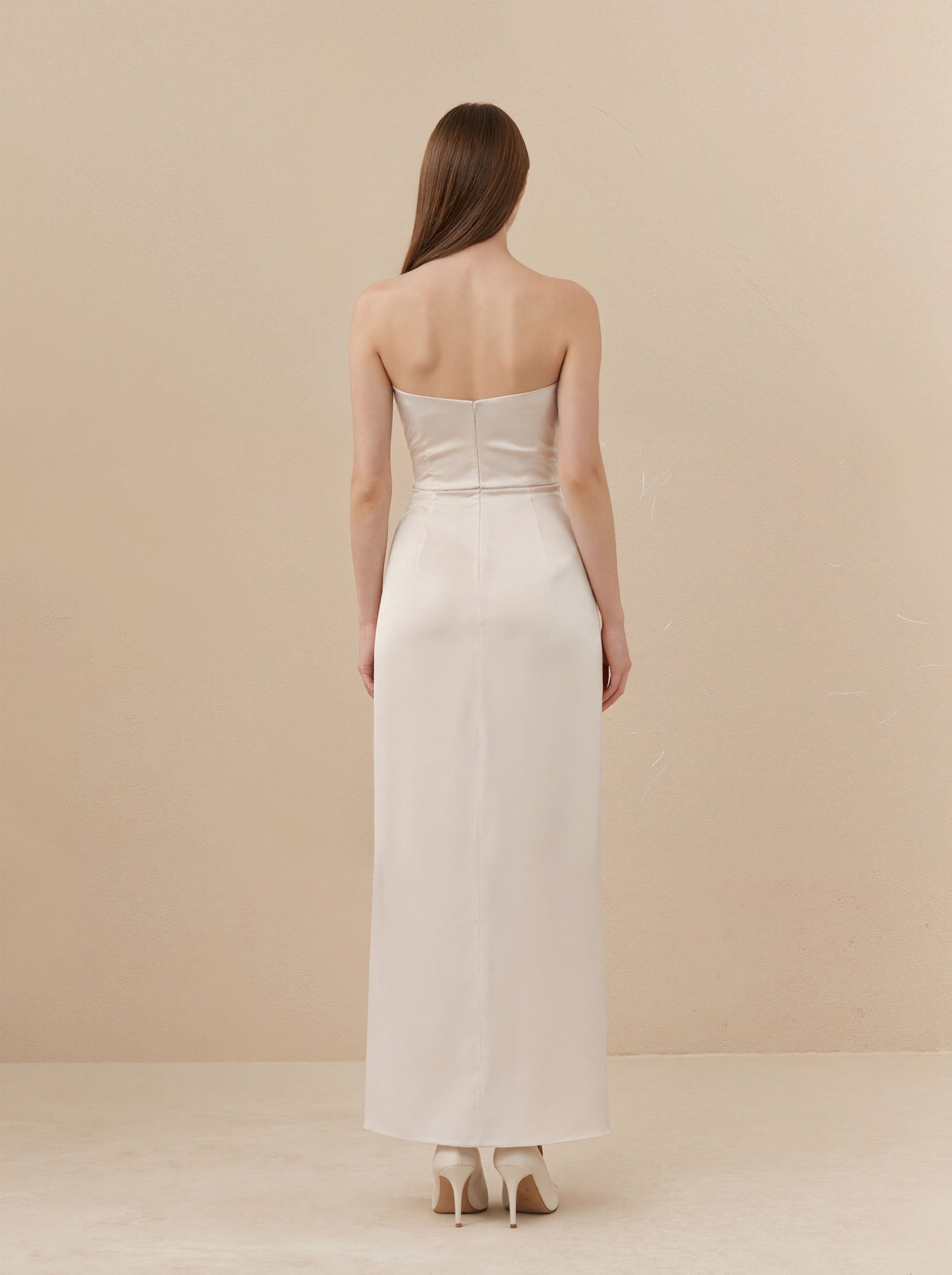 White Grace Weedding Dress Prom Formal Dress