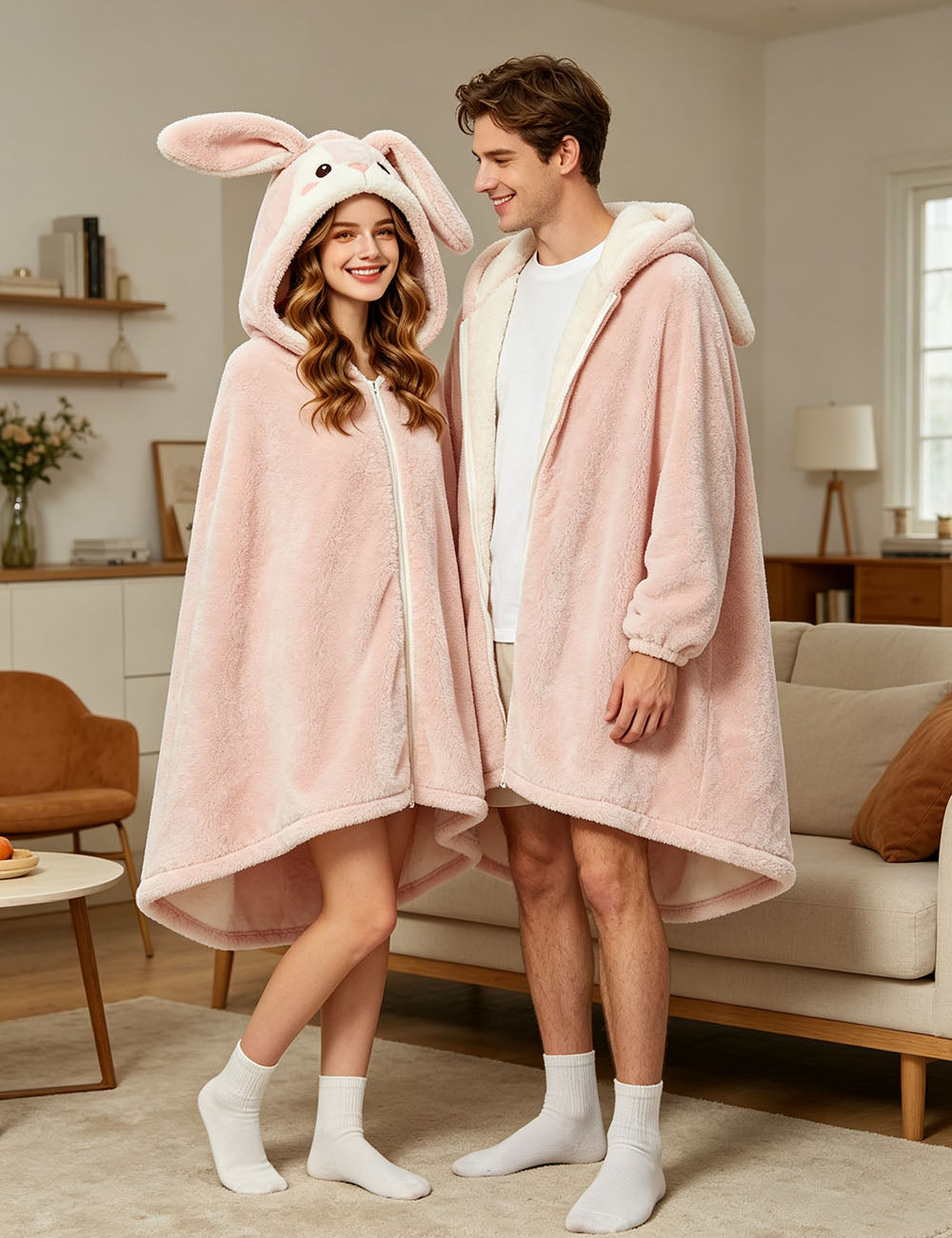 Bunny Costume Cloak