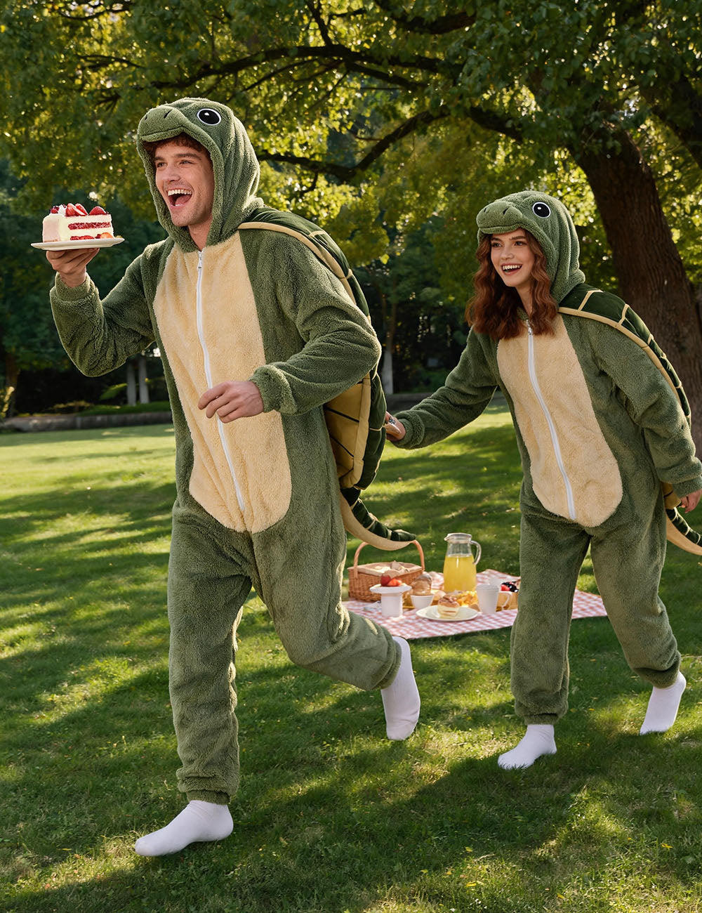Turtle Costume Adult