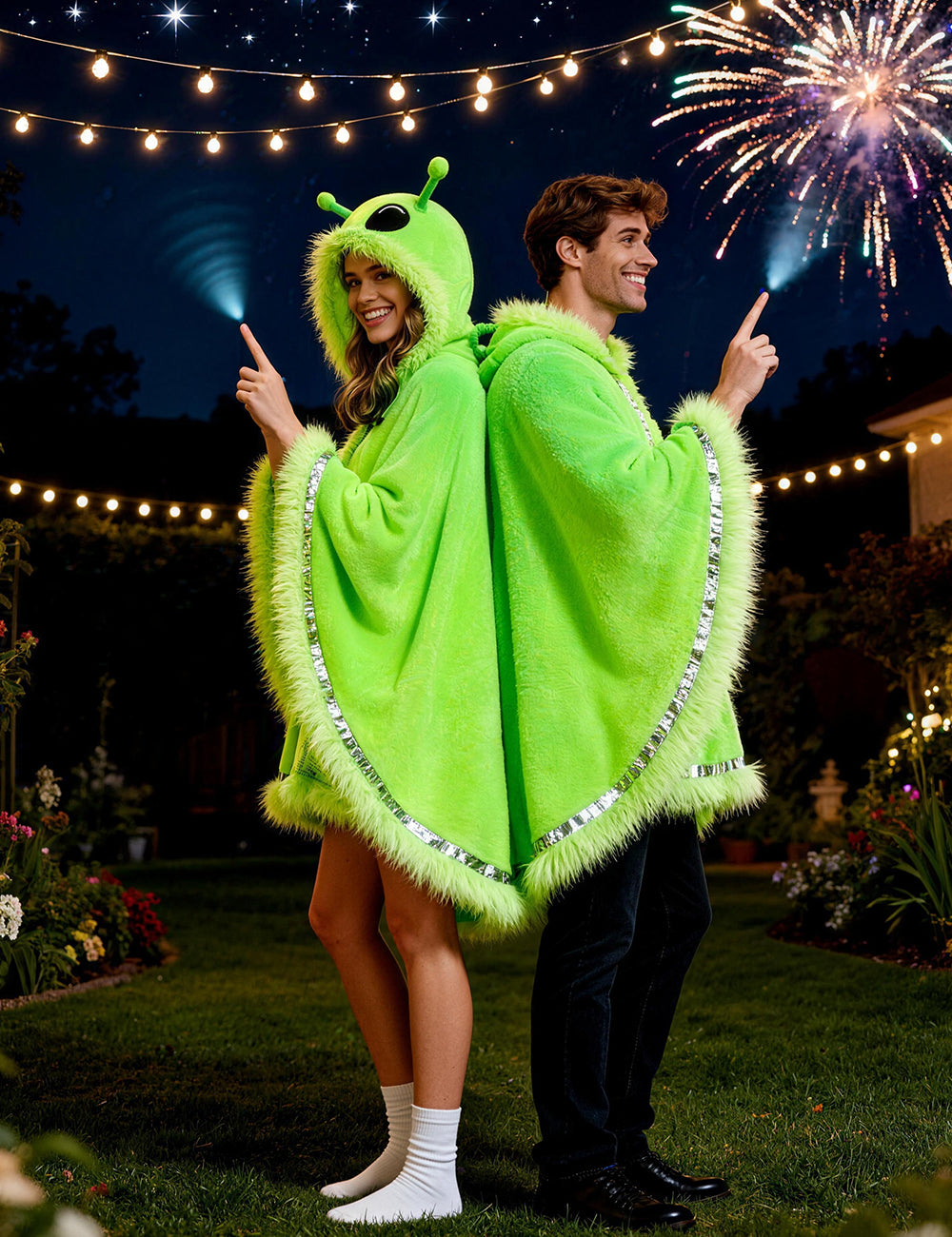 Alien Costume Cloak