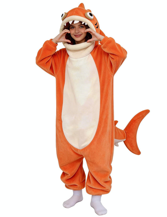 Orange Shark Onesie