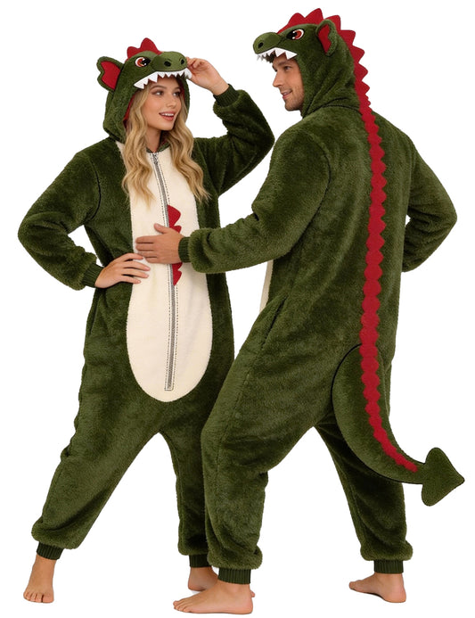 Green Dragon Costume