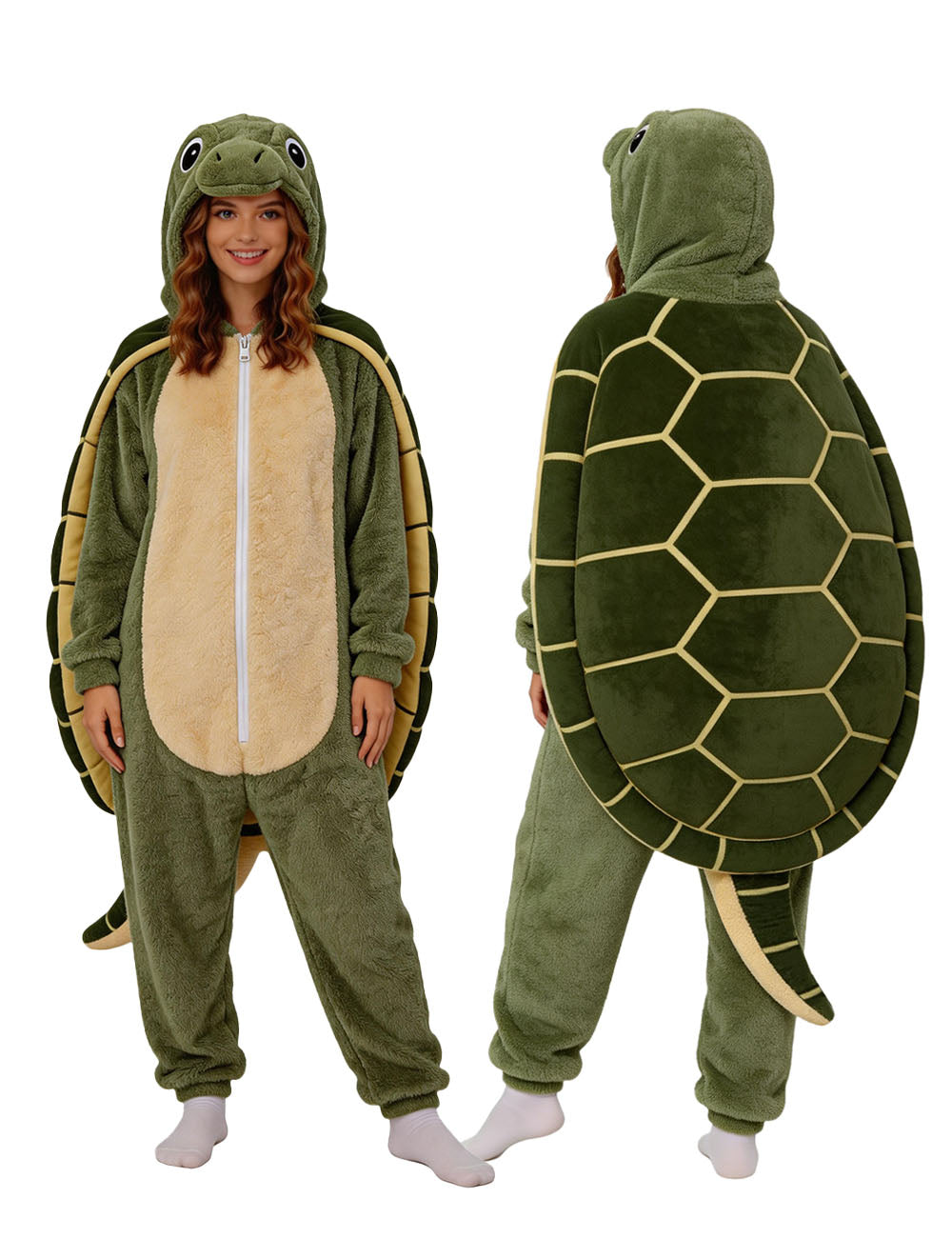 Turtle Costume Adult