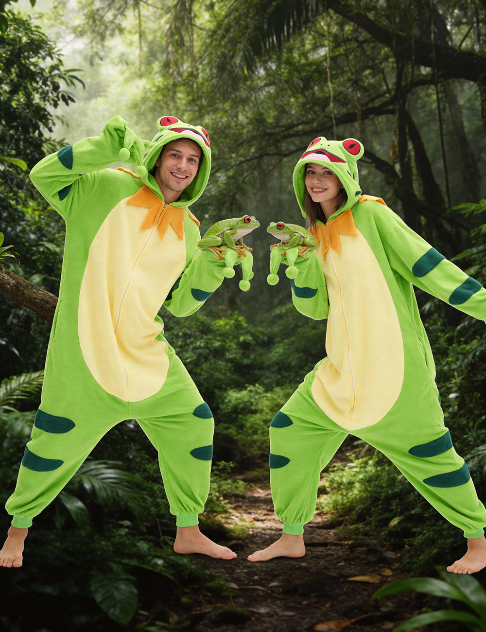 Frog onesie