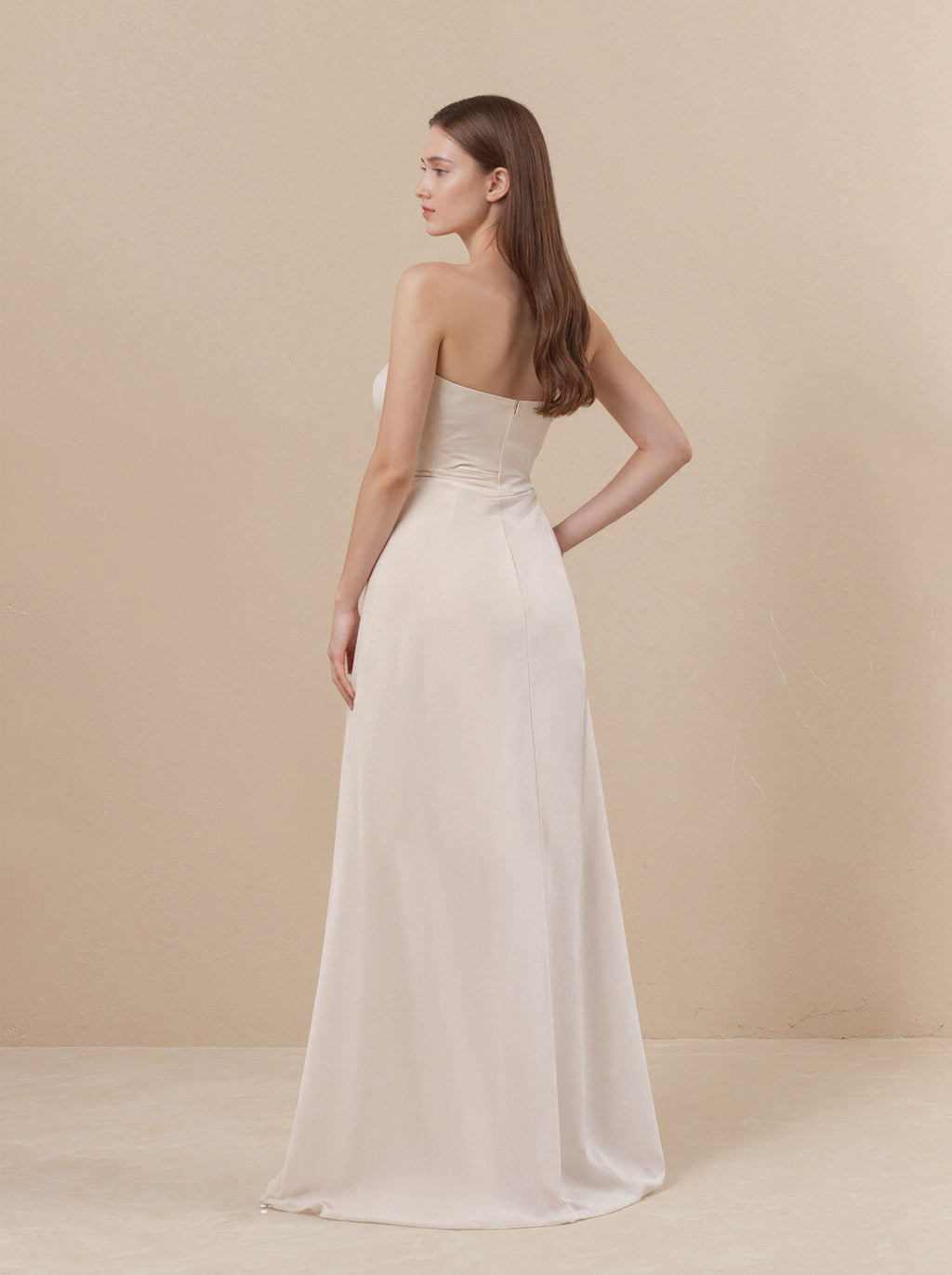 White Grace Weedding Dress Prom Formal Dress