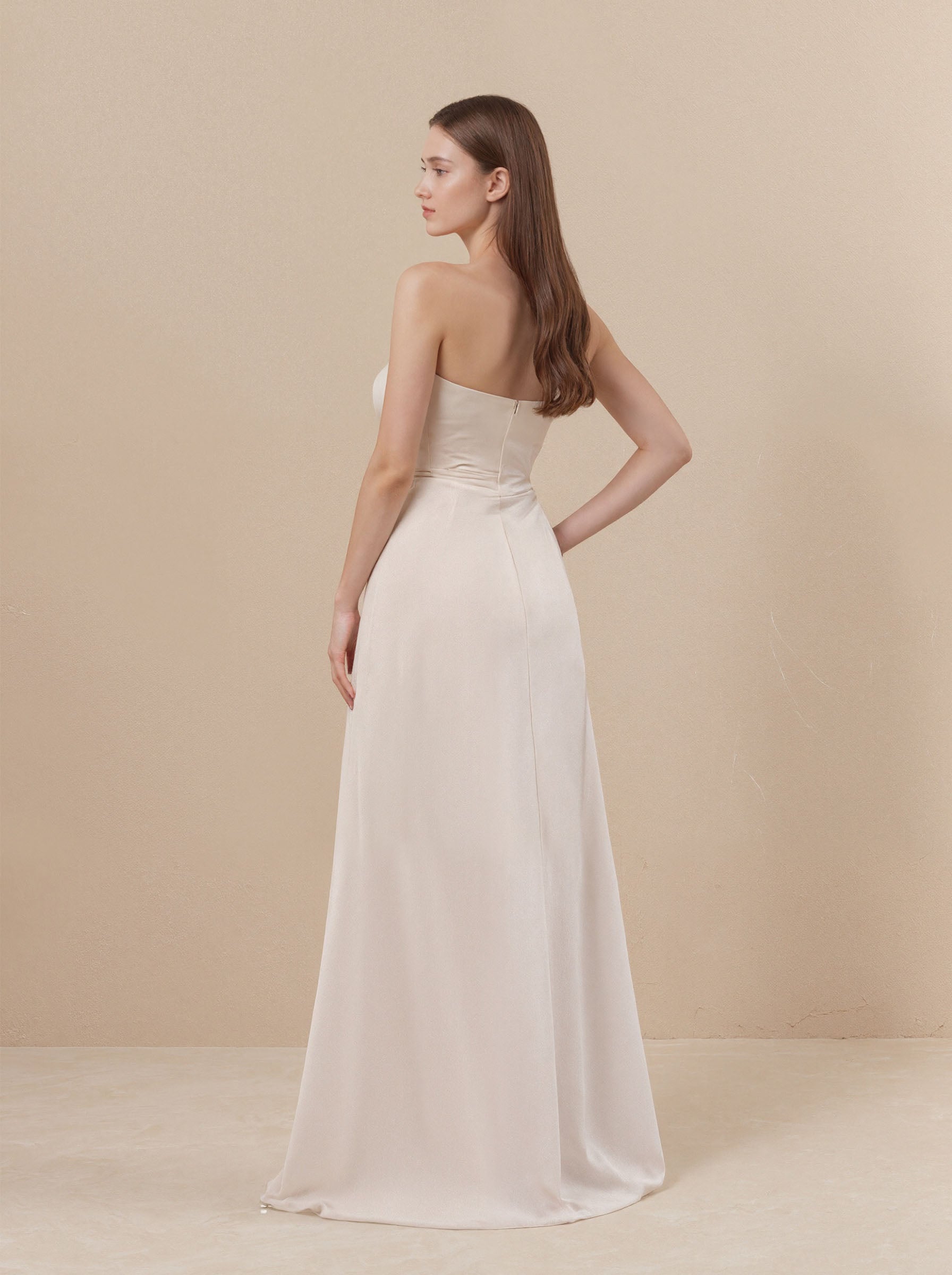 White Grace Weedding Dress Prom Formal Dress