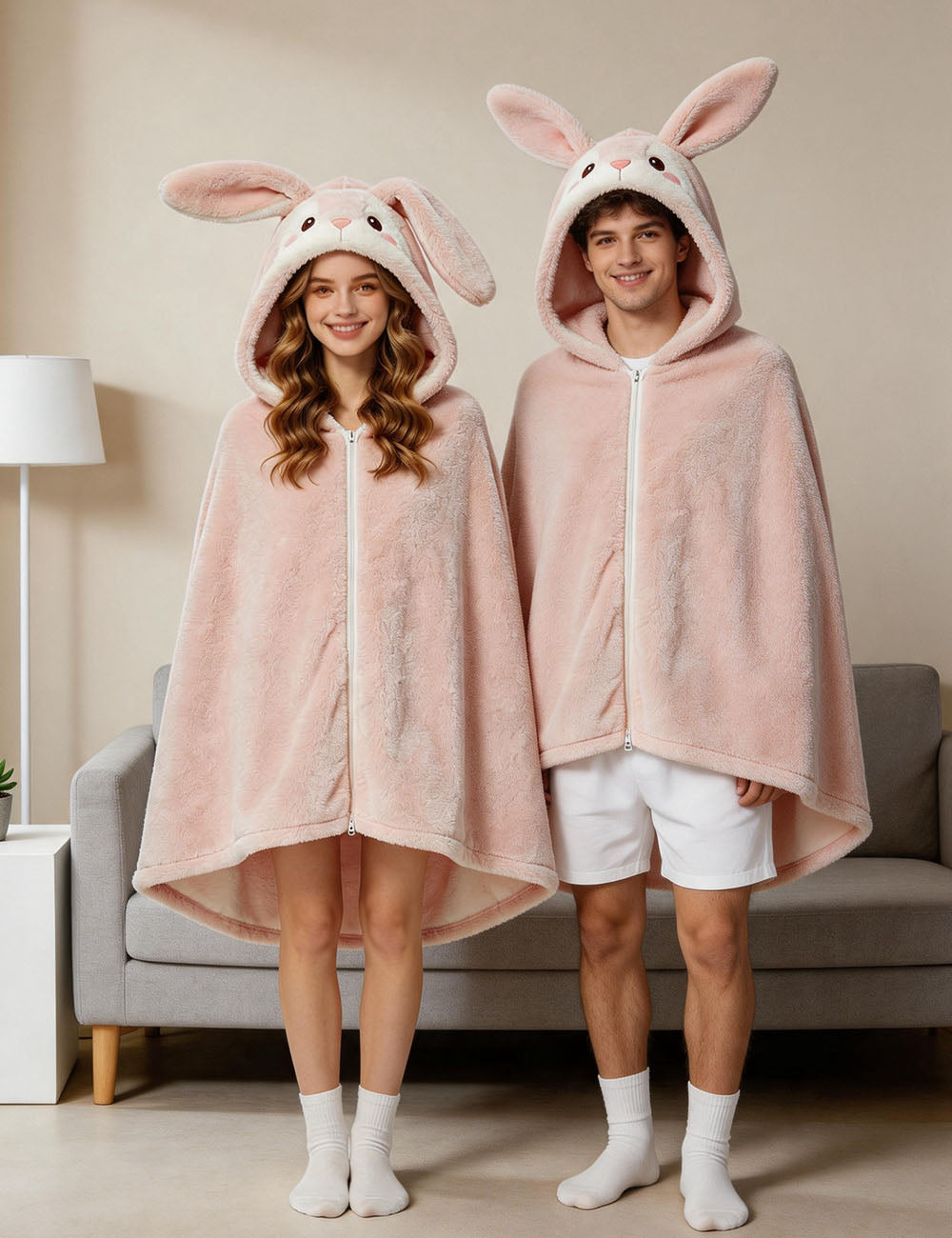 Bunny Costume Cloak