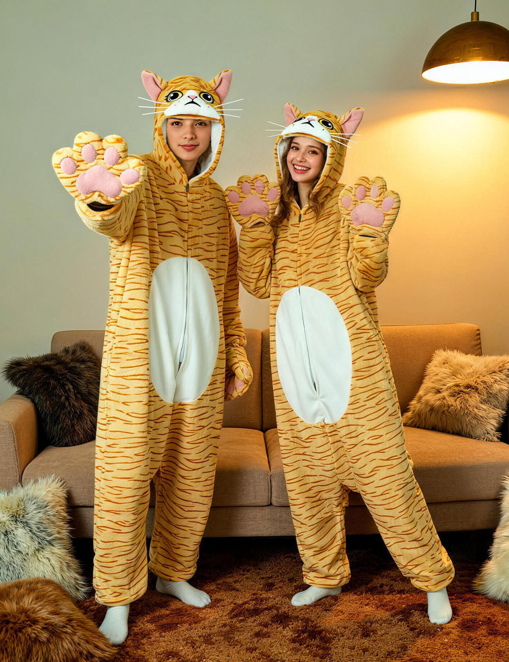 Ginger Cat Costume