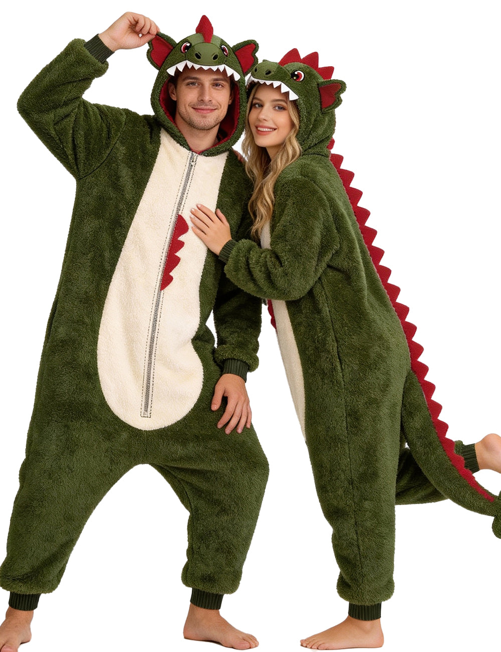 Green Dragon Costume